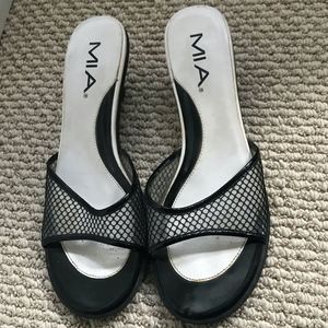 MIA Low Heel Sandals